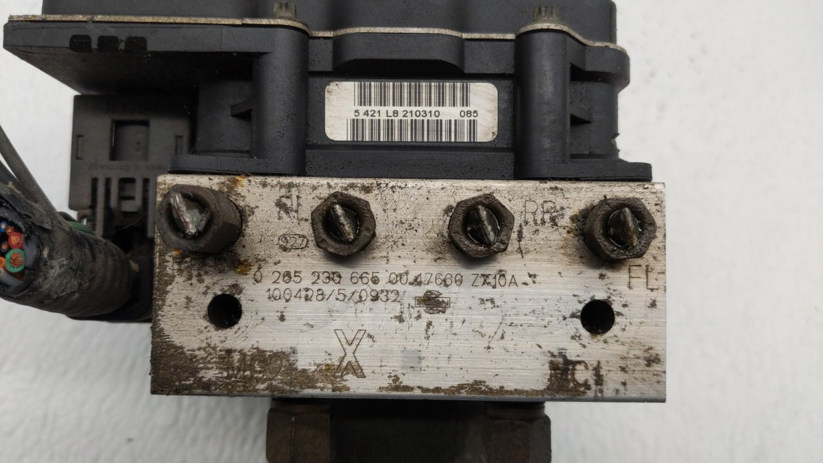 2010 Nissan Altima Anti-Lock Brake ABS Pump Module Actuator OEM P/N:47660 ZX10A Fits OEM Used Auto Parts - Oemusedautoparts1