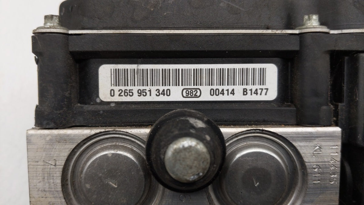 2010 Nissan Altima Anti-Lock Brake ABS Pump Module Actuator OEM P/N:47660 ZX10A Fits OEM Used Auto Parts - Oemusedautoparts1