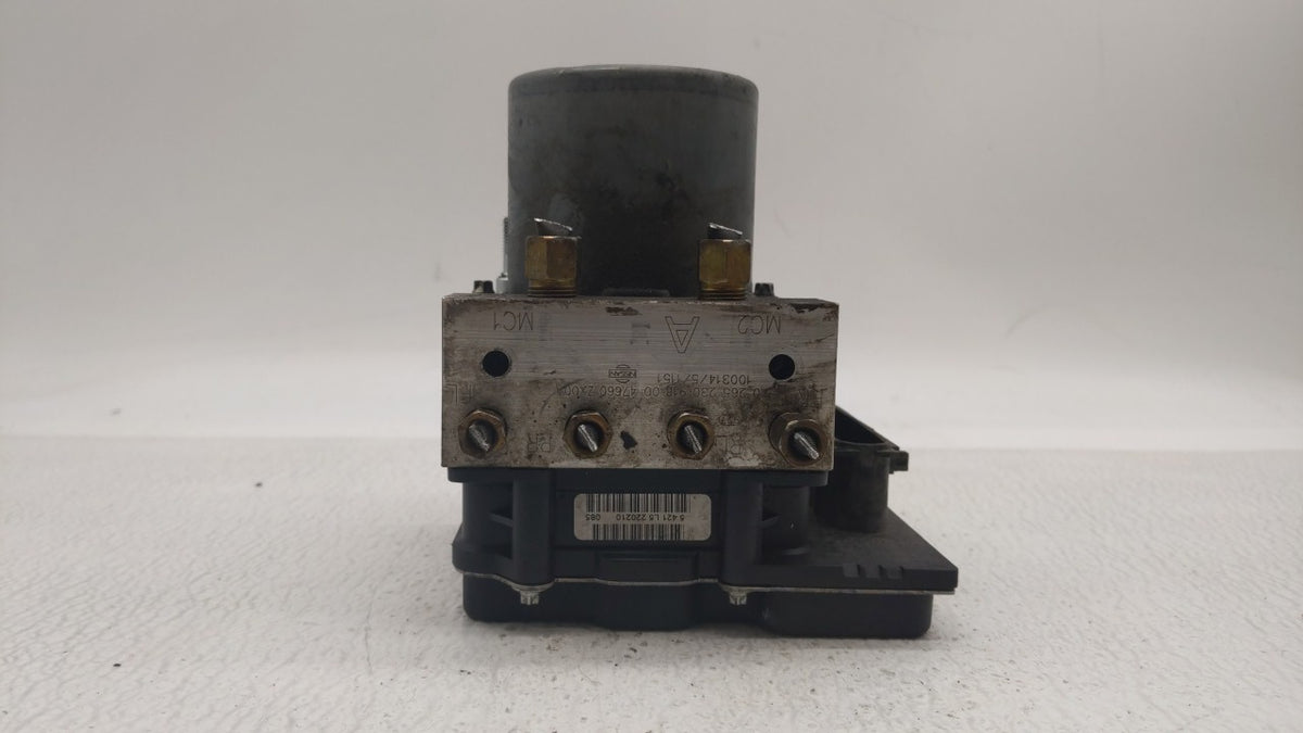 2010 Nissan Altima Anti-Lock Brake ABS Pump Module Actuator OEM P/N:47660 ZX00A Fits OEM Used Auto Parts - Oemusedautoparts1