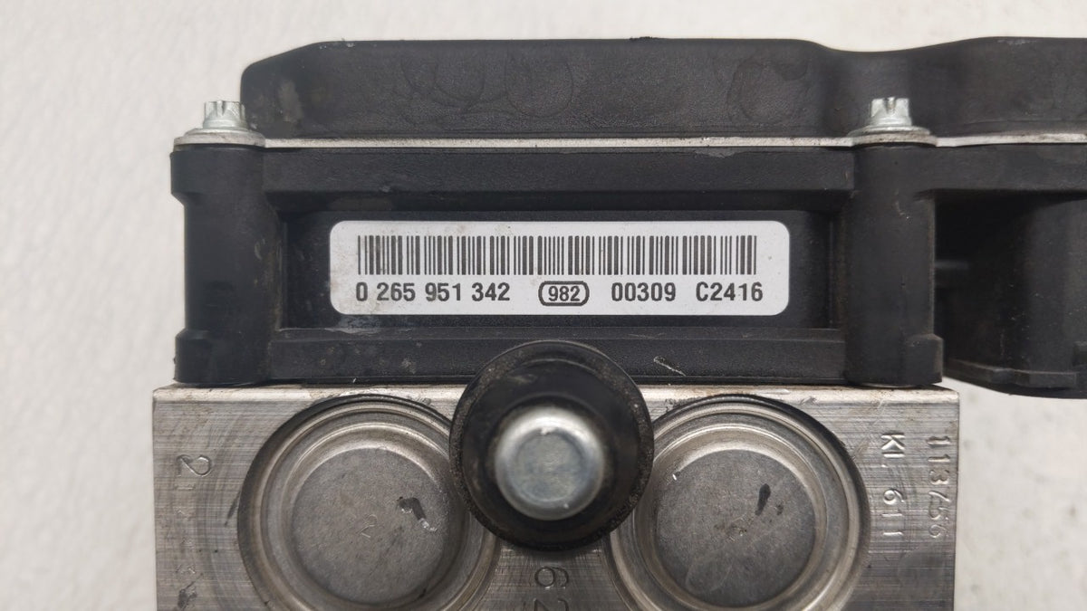 2010 Nissan Altima Anti-Lock Brake ABS Pump Module Actuator OEM P/N:47660 ZX00A Fits OEM Used Auto Parts - Oemusedautoparts1