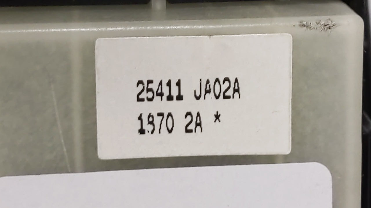 2010 Nissan Altima Passeneger Right Power Window Switch 25411 Ja02a - Oemusedautoparts1.com