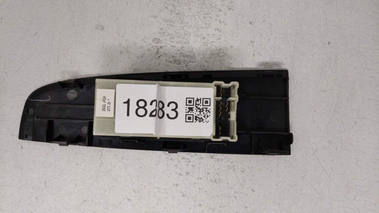2010 Nissan Altima Passeneger Right Power Window Switch 25411 Ja02a - Oemusedautoparts1.com