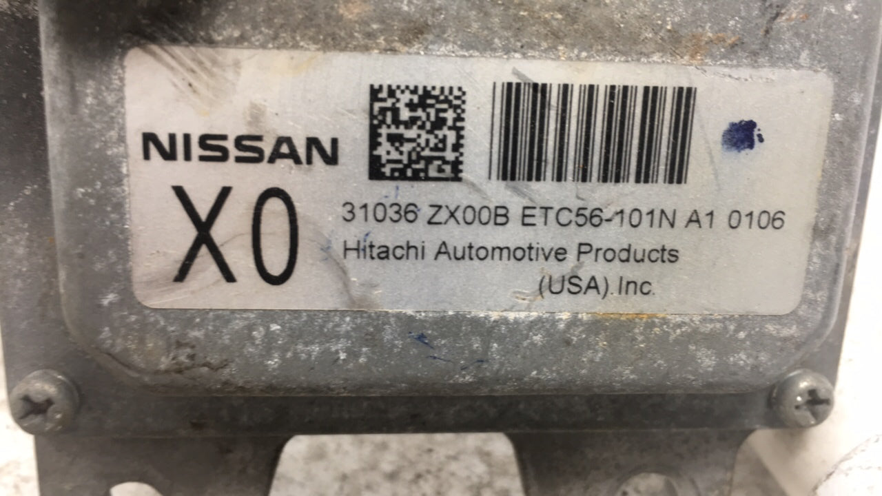 2010 Nissan Altima Engine Computer Ecu Pcm Ecm Pcu Oem 31036 Zx00b - Oemusedautoparts1.com