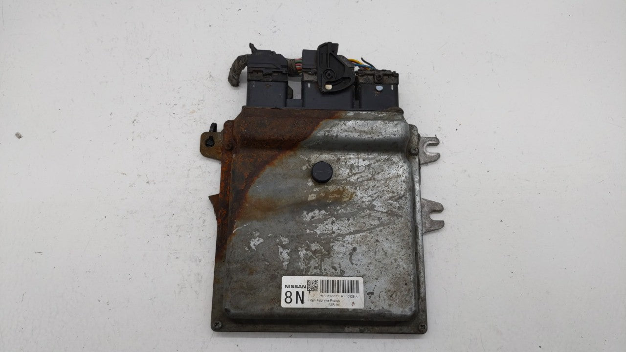 2010 Nissan Altima PCM Engine Control Computer ECU ECM PCU OEM P/N:MEC114-011 MEC112-011 A1, MEC112-013 A1 Fits OEM Used Aut