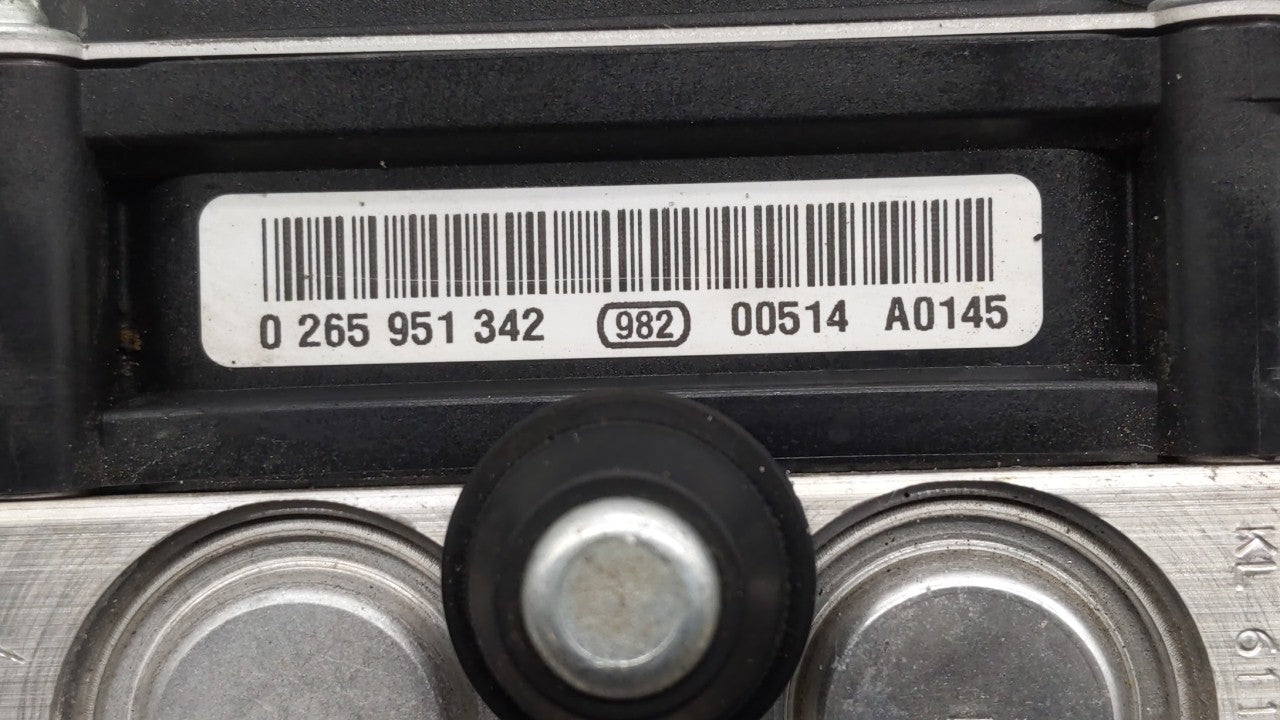 2010 Nissan Altima ABS Pump Control Module Replacement P/N:47660 ZX00A Fits OEM Used Auto Parts - Oemusedautoparts1.com