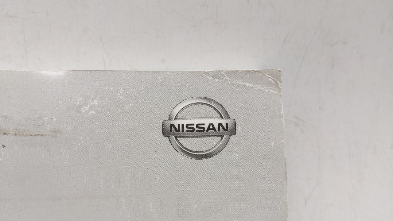2010 Nissan Altima Owners Manual Book Guide OEM Used Auto Parts - Oemusedautoparts1.com