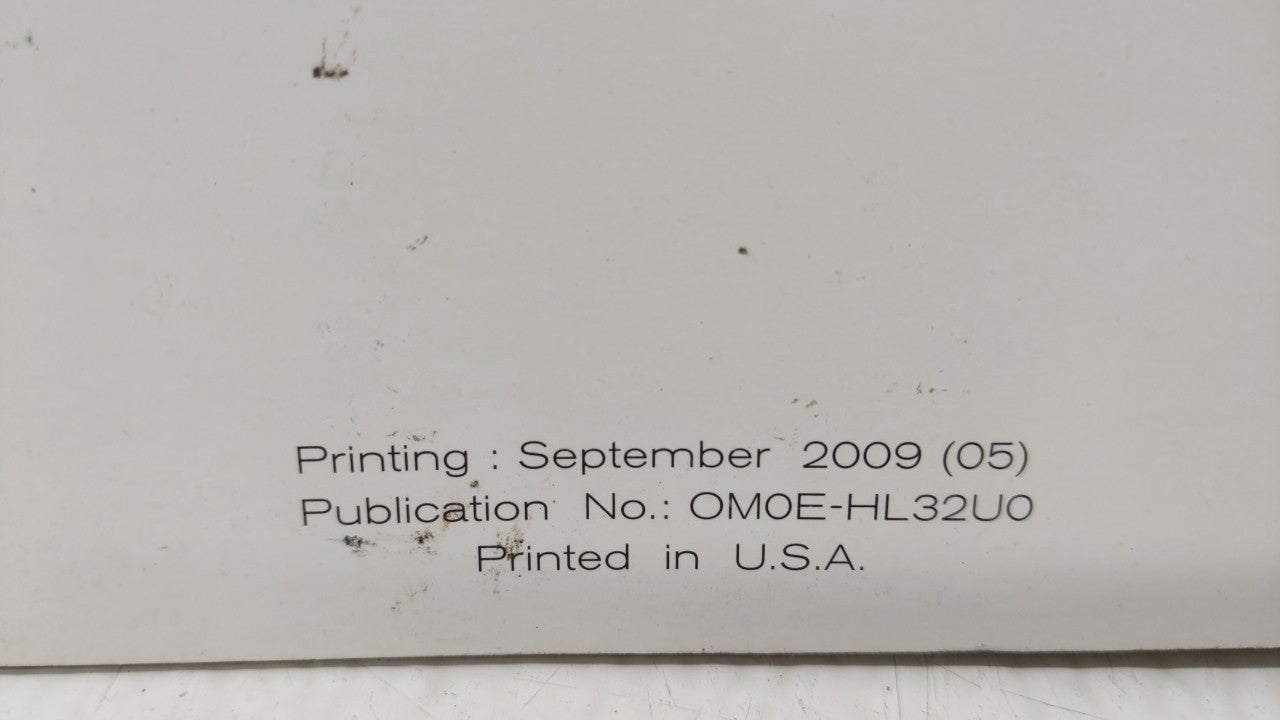 2010 Nissan Altima Owners Manual Book Guide OEM Used Auto Parts - Oemusedautoparts1.com