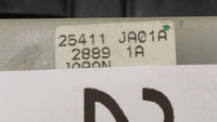 2007-2012 Nissan Altima Passenger Right Power Window Switch 25411 Ja01a - Oemusedautoparts1.com