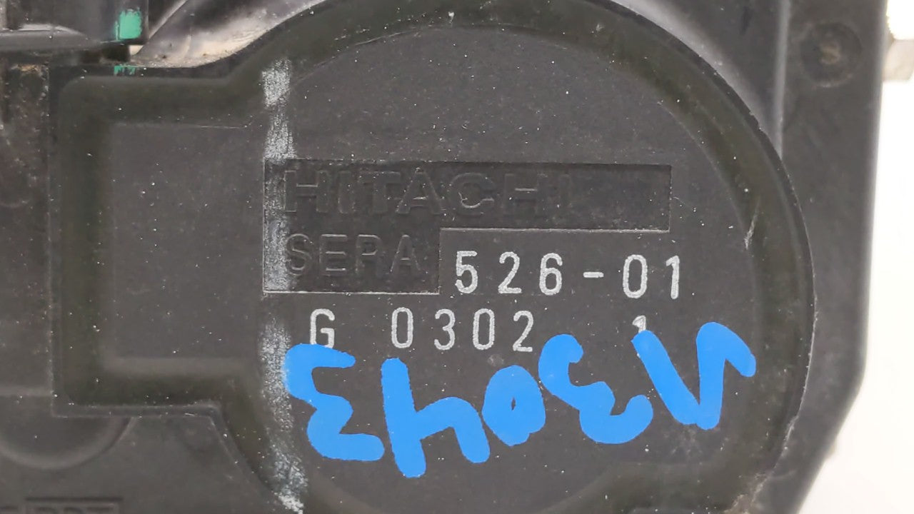 2007-2013 Nissan Altima Throttle Body P/N:RME60-15 Fits Fits 2007 2008 2009 2010 2011 2012 2013 OEM Used Auto Parts - Oemuse