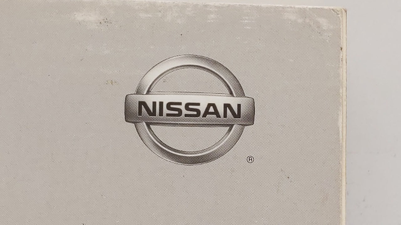 2010 Nissan Altima Owners Manual Book Guide OEM Used Auto Parts - Oemusedautoparts1.com