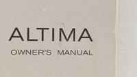 2010 Nissan Altima Owners Manual Book Guide OEM Used Auto Parts - Oemusedautoparts1.com