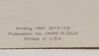 2010 Nissan Altima Owners Manual Book Guide OEM Used Auto Parts - Oemusedautoparts1.com