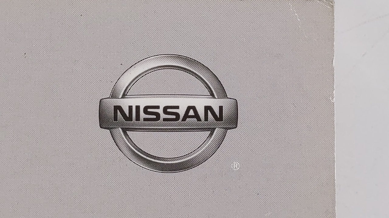 2010 Nissan Altima Owners Manual Book Guide OEM Used Auto Parts - Oemusedautoparts1.com