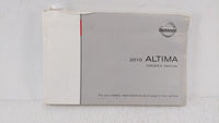 2010 Nissan Altima Owners Manual Book Guide OEM Used Auto Parts - Oemusedautoparts1.com