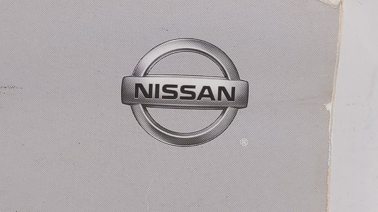 2010 Nissan Altima Owners Manual Book Guide OEM Used Auto Parts - Oemusedautoparts1.com