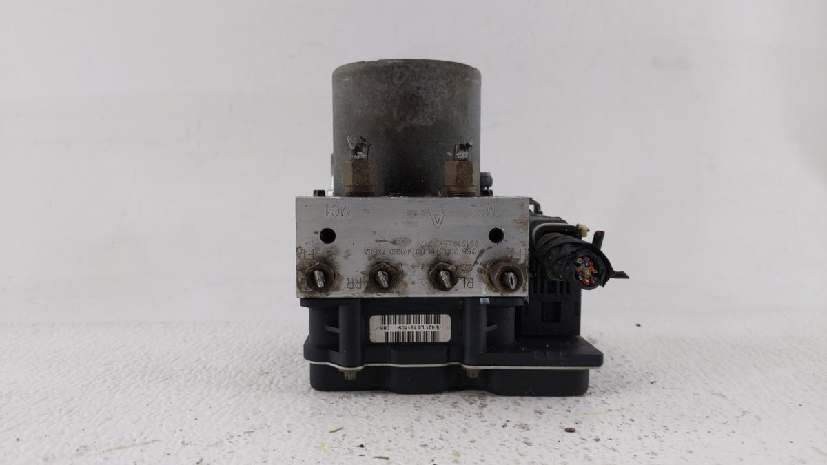 2010 Nissan Altima Anti-Lock Brake ABS Pump Module Actuator OEM P/N:47660 ZX00A Fits OEM Used Auto Parts - Oemusedautoparts1