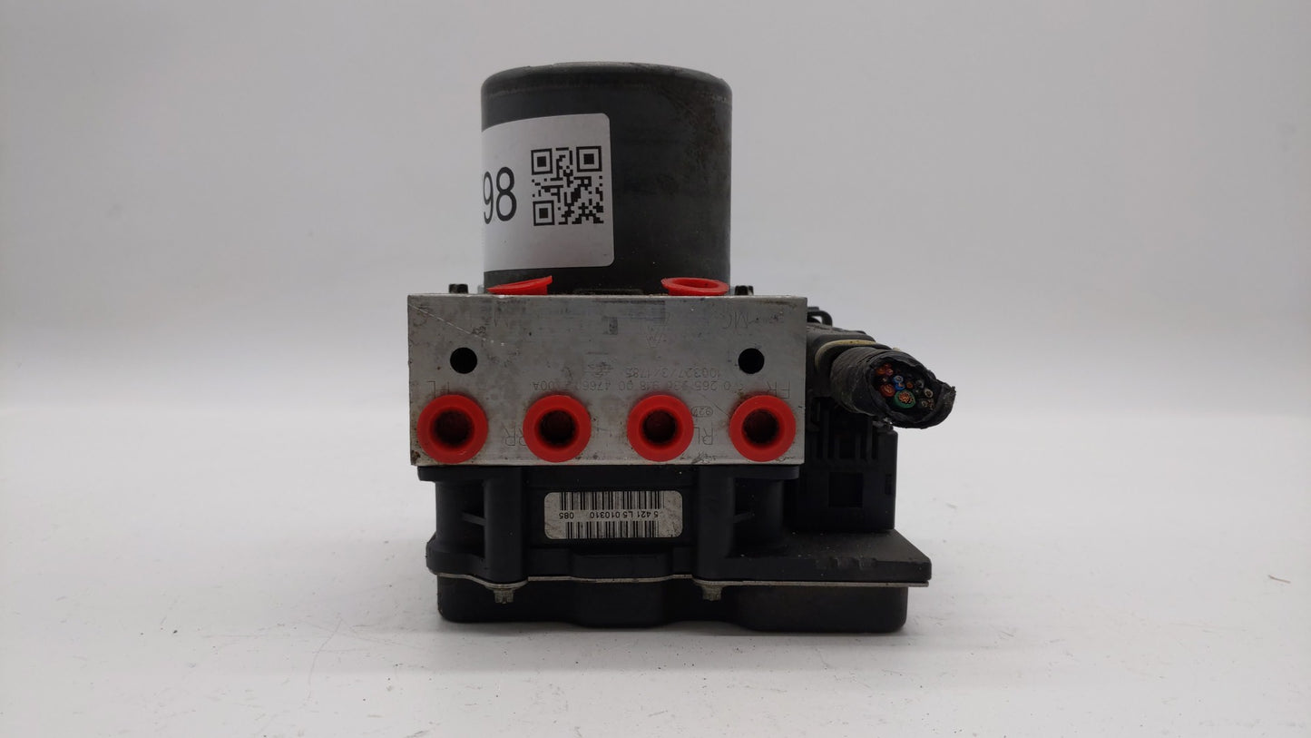 2010 Nissan Altima ABS Pump Control Module Replacement P/N:47660 ZX00A Fits OEM Used Auto Parts - Oemusedautoparts1.com