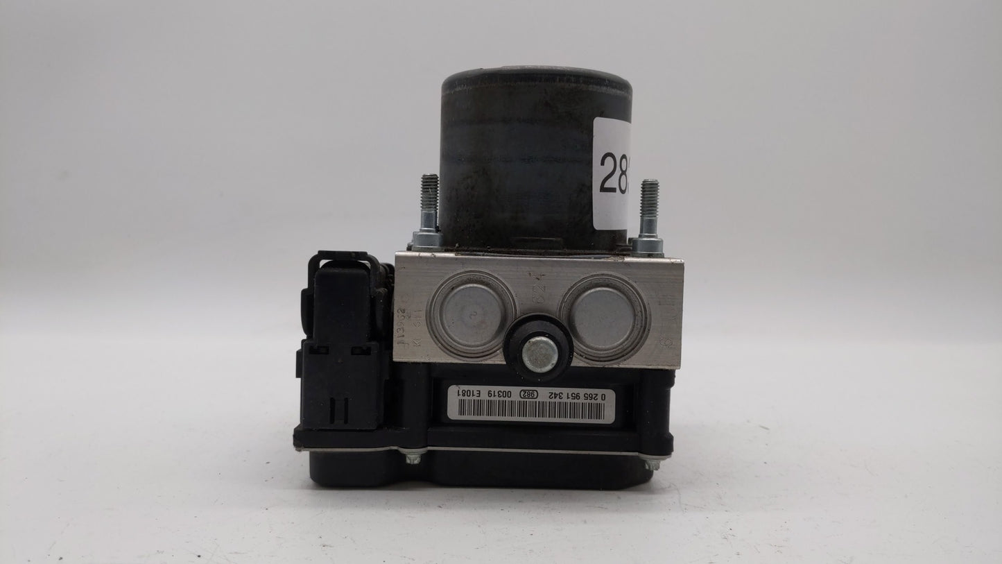 2010 Nissan Altima ABS Pump Control Module Replacement P/N:47660 ZX00A Fits OEM Used Auto Parts - Oemusedautoparts1.com