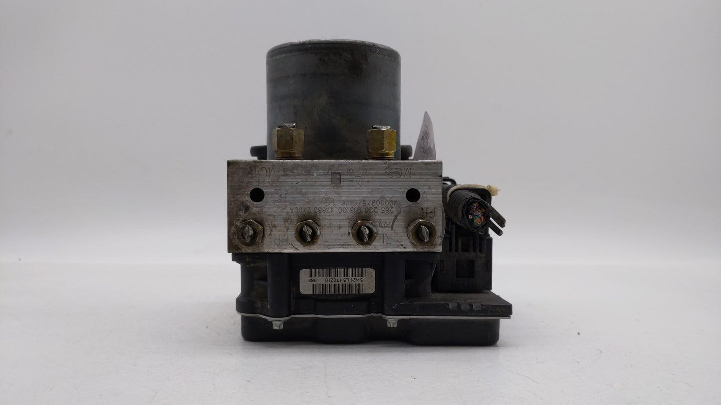 2010 Nissan Altima ABS Pump Control Module Replacement P/N:47660 ZX00A Fits OEM Used Auto Parts - Oemusedautoparts1.com