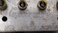 2010 Nissan Altima ABS Pump Control Module Replacement P/N:47660 ZX00A Fits OEM Used Auto Parts - Oemusedautoparts1.com