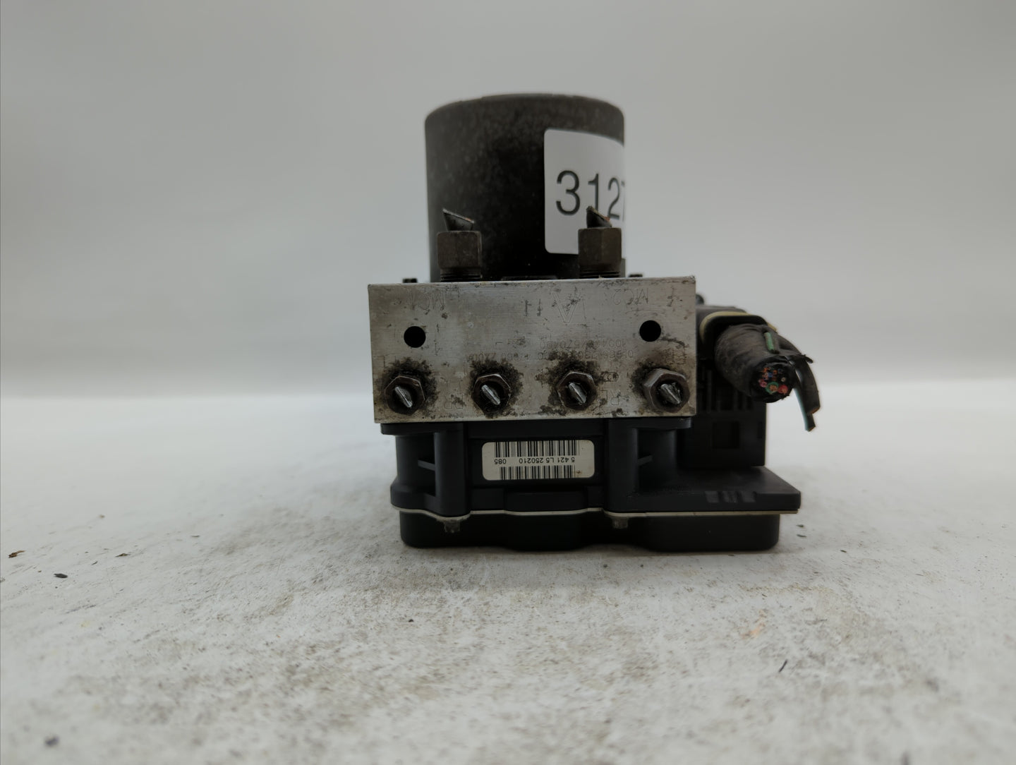 2010 Nissan Altima ABS Pump Control Module Replacement P/N:47660 ZX00A Fits OEM Used Auto Parts - Oemusedautoparts1.com