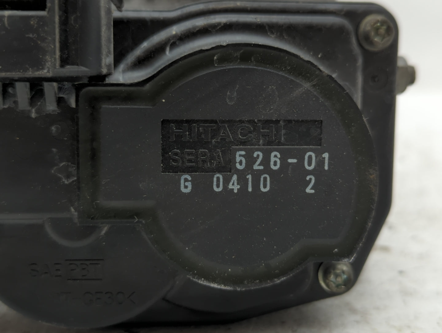 2007-2013 Nissan Altima Throttle Body P/N:526-01 RME60-15 Fits Fits 2007 2008 2009 2010 2011 2012 2013 OEM Used Auto Parts -