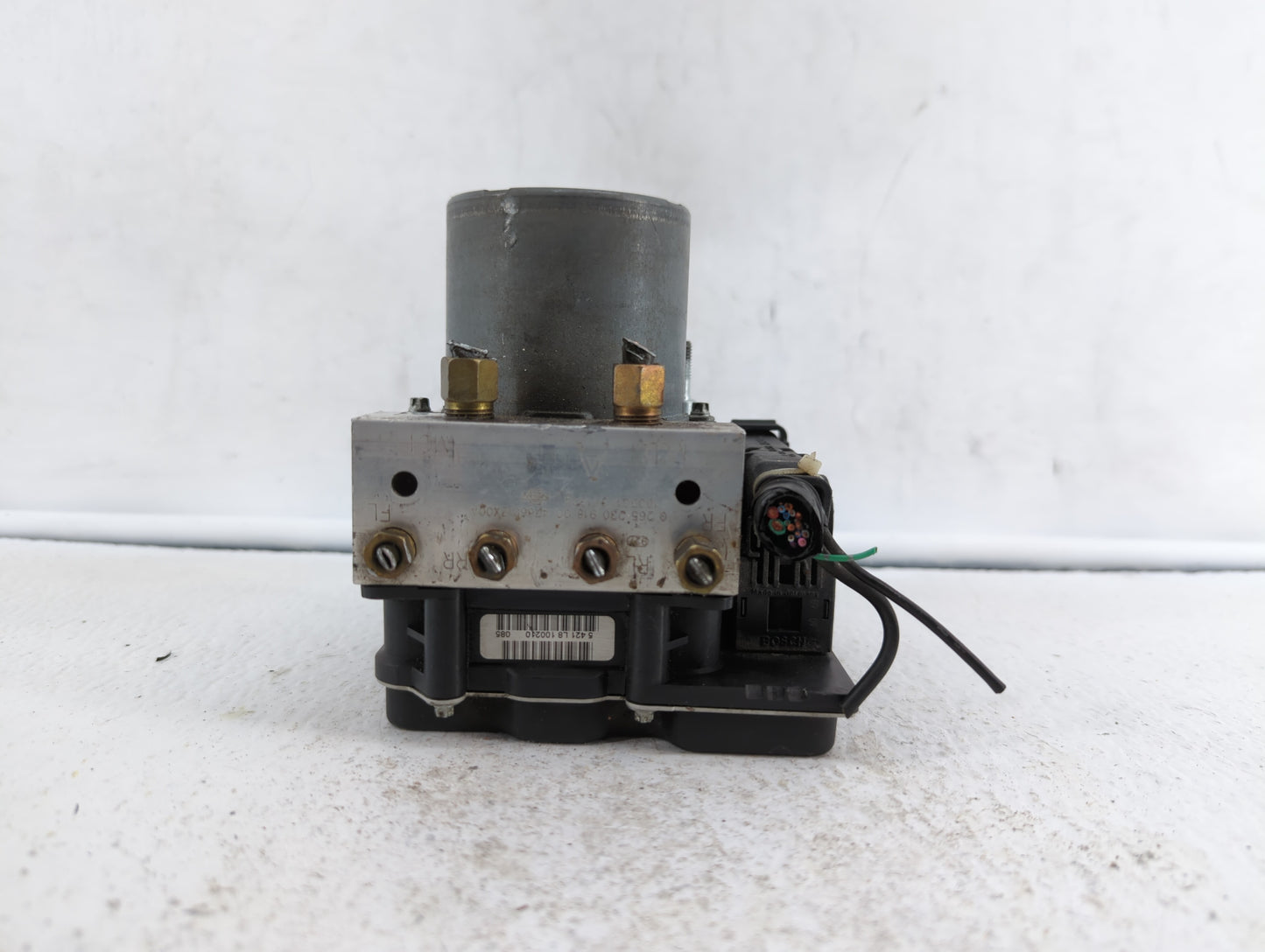 2010 Nissan Altima ABS Pump Control Module Replacement P/N:47660 ZX00A Fits OEM Used Auto Parts - Oemusedautoparts1.com