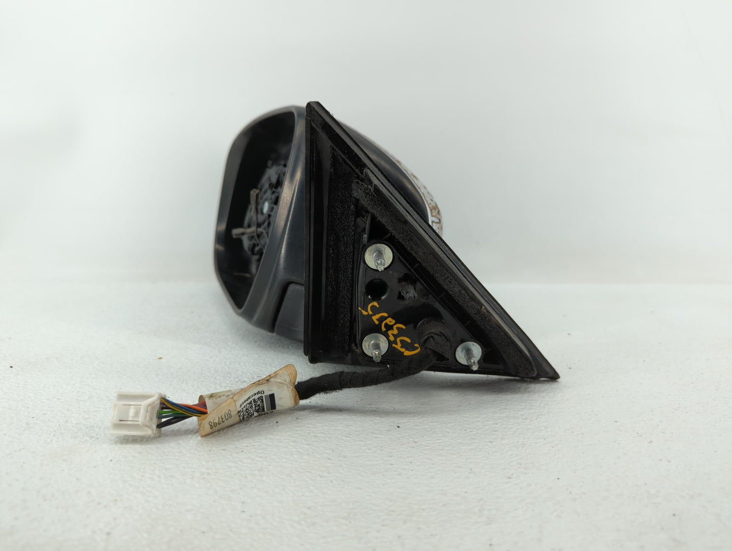 2010 Nissan Altima Driver Side View Mirror - Left Door Mirror OEM Used - Oemusedautoparts1.com