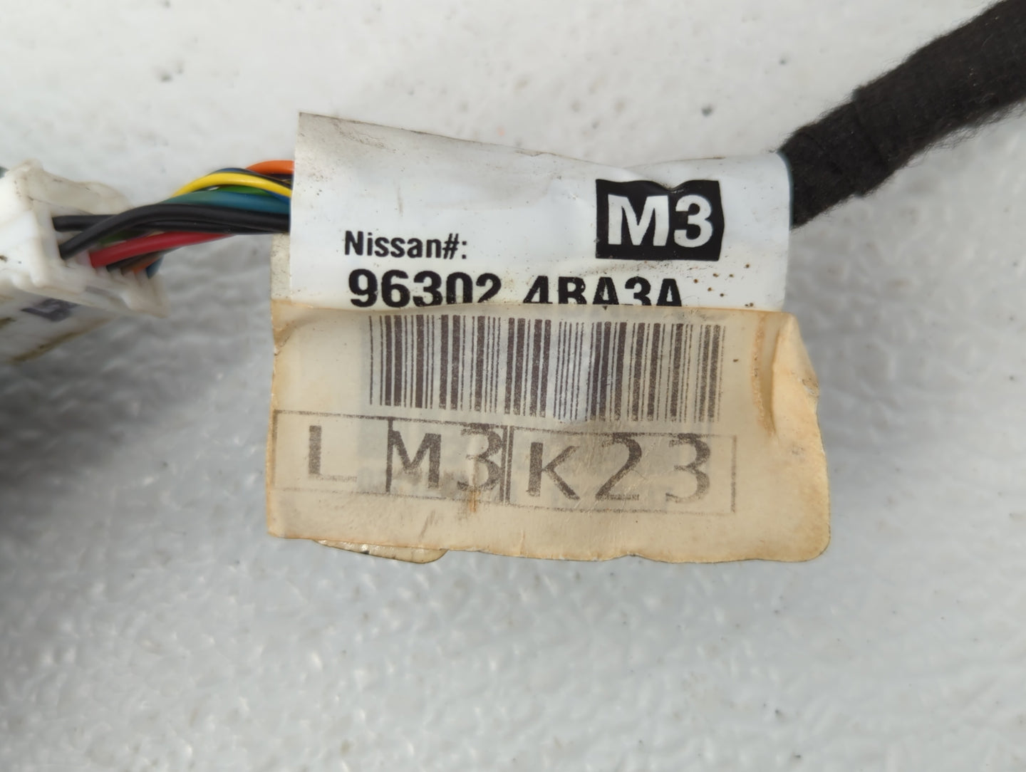 2010 Nissan Altima Driver Side View Mirror - Left Door Mirror OEM Used - Oemusedautoparts1.com