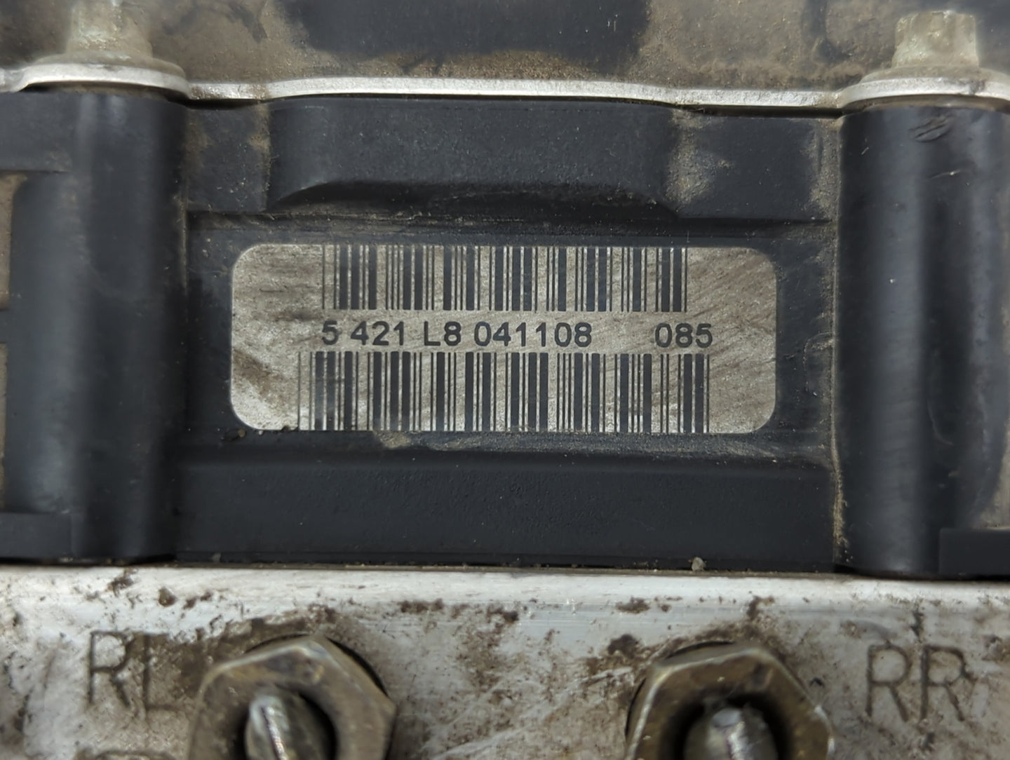 2010 Nissan Altima ABS Pump Control Module Replacement P/N:47660 ZX00A Fits OEM Used Auto Parts - Oemusedautoparts1.com