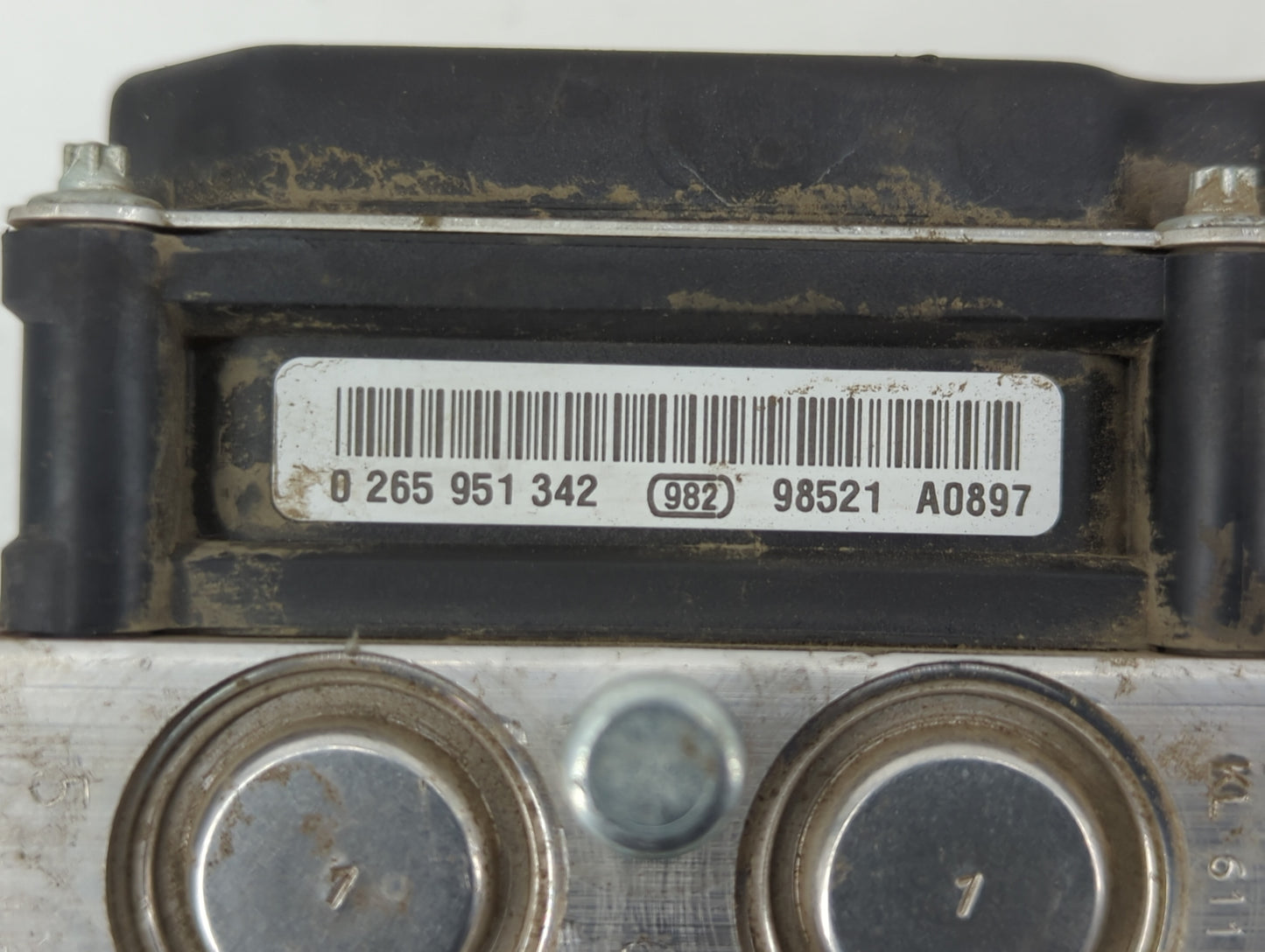 2010 Nissan Altima ABS Pump Control Module Replacement P/N:47660 ZX00A Fits OEM Used Auto Parts - Oemusedautoparts1.com