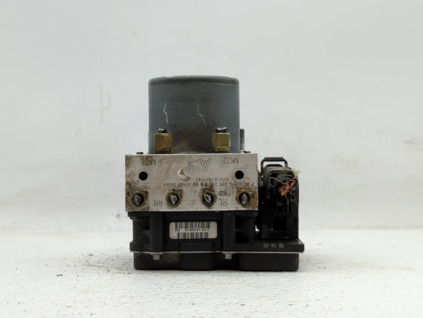 2010 Nissan Altima ABS Pump Control Module Replacement P/N:47660 ZX00A Fits OEM Used Auto Parts - Oemusedautoparts1.com