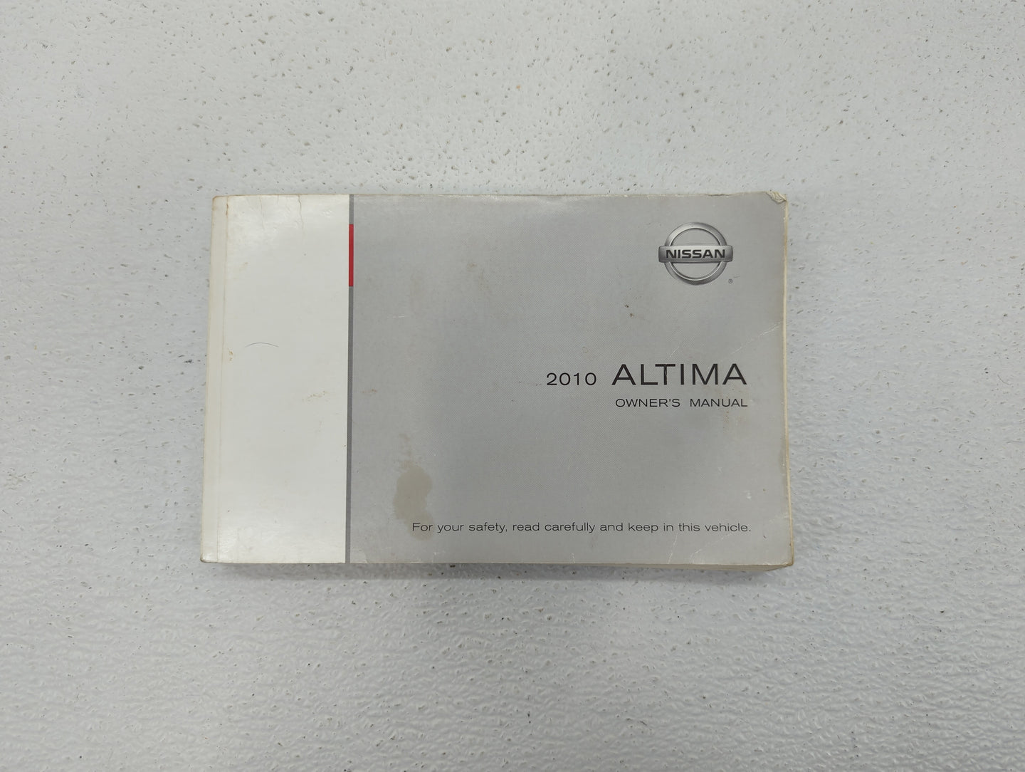 2010 Nissan Altima Owners Manual Book Guide OEM Used Auto Parts - Oemusedautoparts1.com
