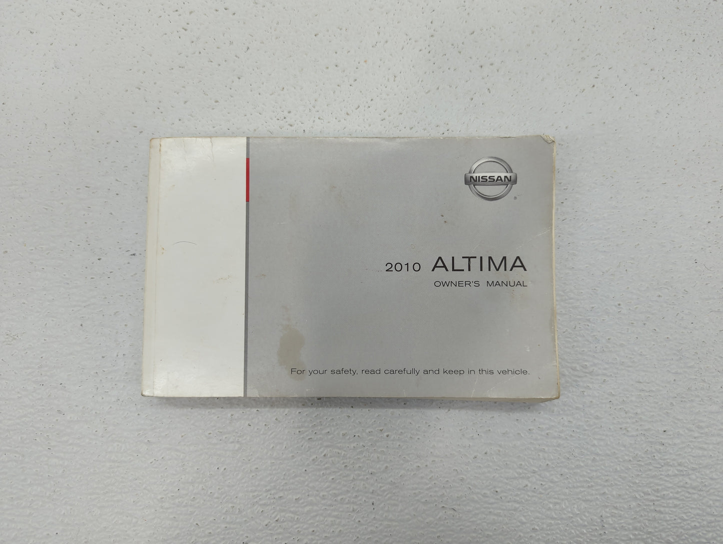 2010 Nissan Altima Owners Manual Book Guide OEM Used Auto Parts - Oemusedautoparts1.com