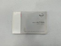 2010 Nissan Altima Owners Manual Book Guide OEM Used Auto Parts - Oemusedautoparts1.com