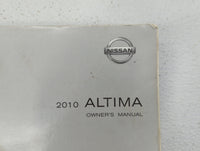 2010 Nissan Altima Owners Manual Book Guide OEM Used Auto Parts - Oemusedautoparts1.com