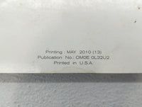 2010 Nissan Altima Owners Manual Book Guide OEM Used Auto Parts - Oemusedautoparts1.com