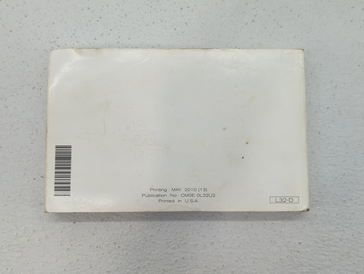 2010 Nissan Altima Owners Manual Book Guide OEM Used Auto Parts - Oemusedautoparts1.com