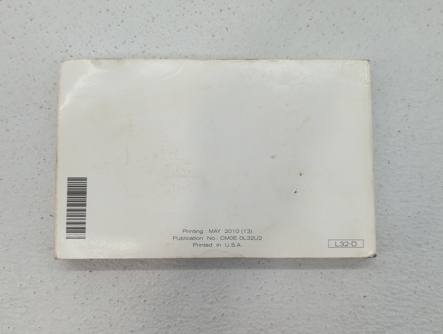 2010 Nissan Altima Owners Manual Book Guide OEM Used Auto Parts - Oemusedautoparts1.com