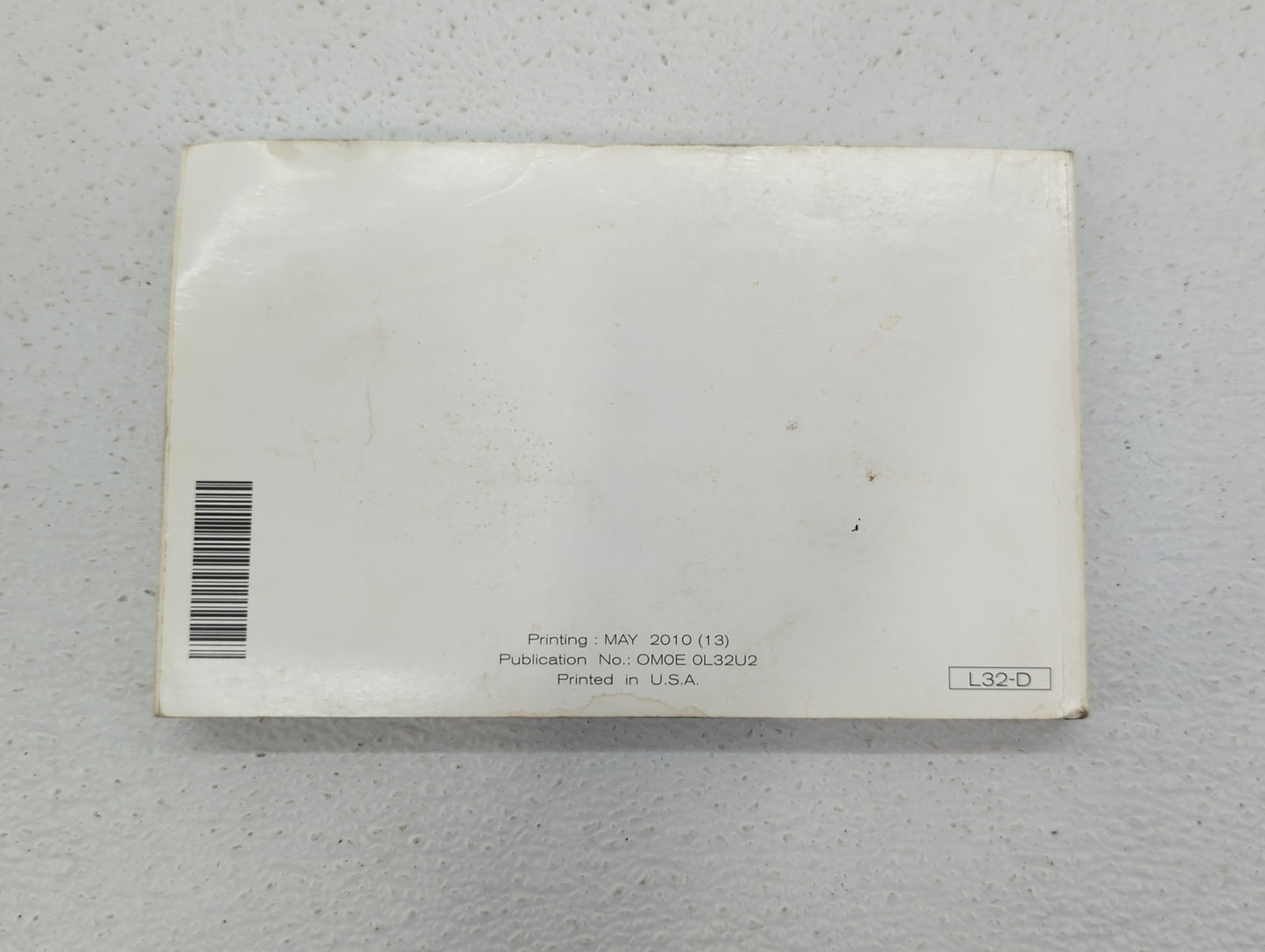 2010 Nissan Altima Owners Manual Book Guide OEM Used Auto Parts - Oemusedautoparts1.com