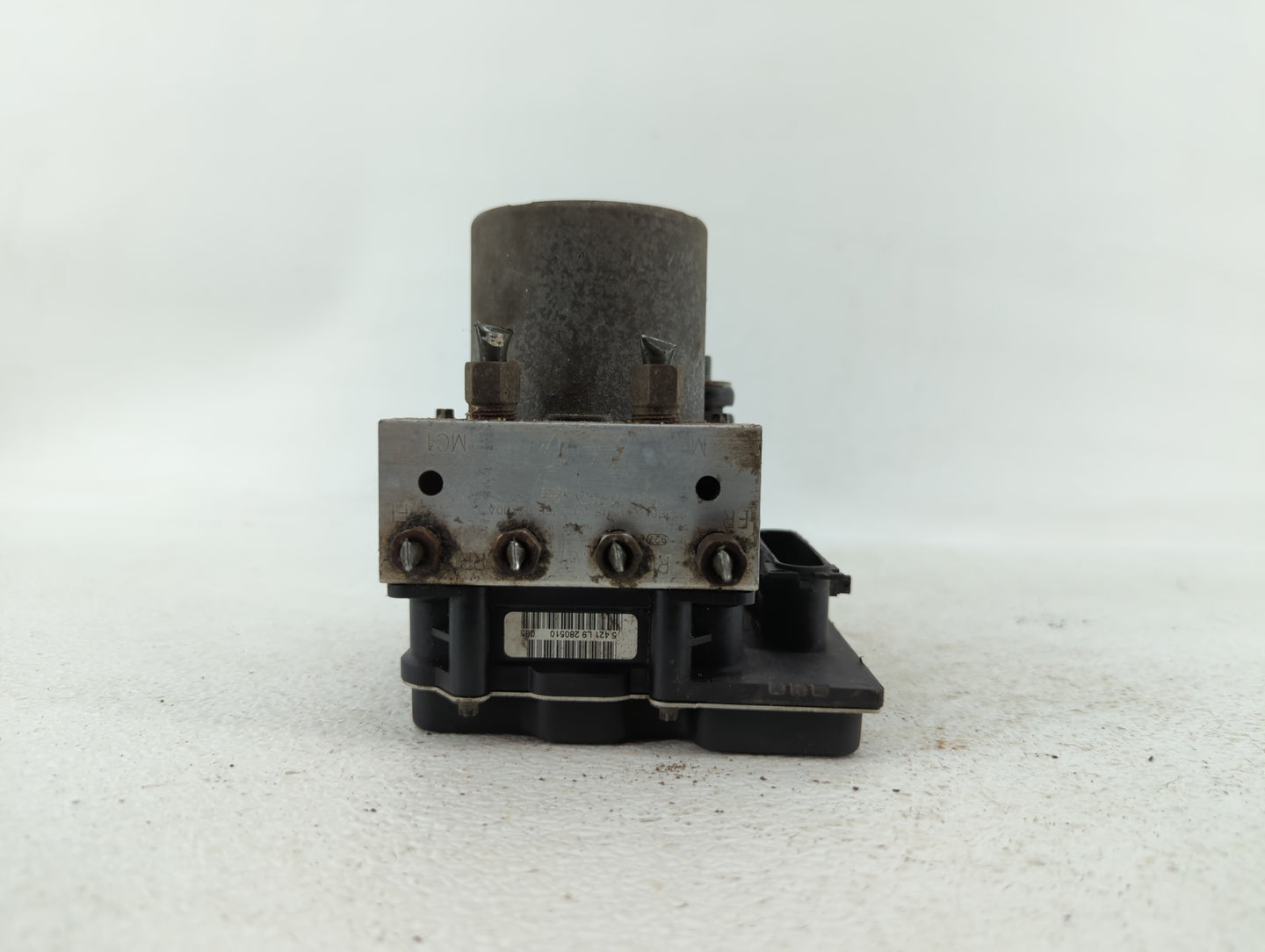 2010 Nissan Altima ABS Pump Control Module Replacement P/N:47660 ZX00A Fits OEM Used Auto Parts - Oemusedautoparts1.com