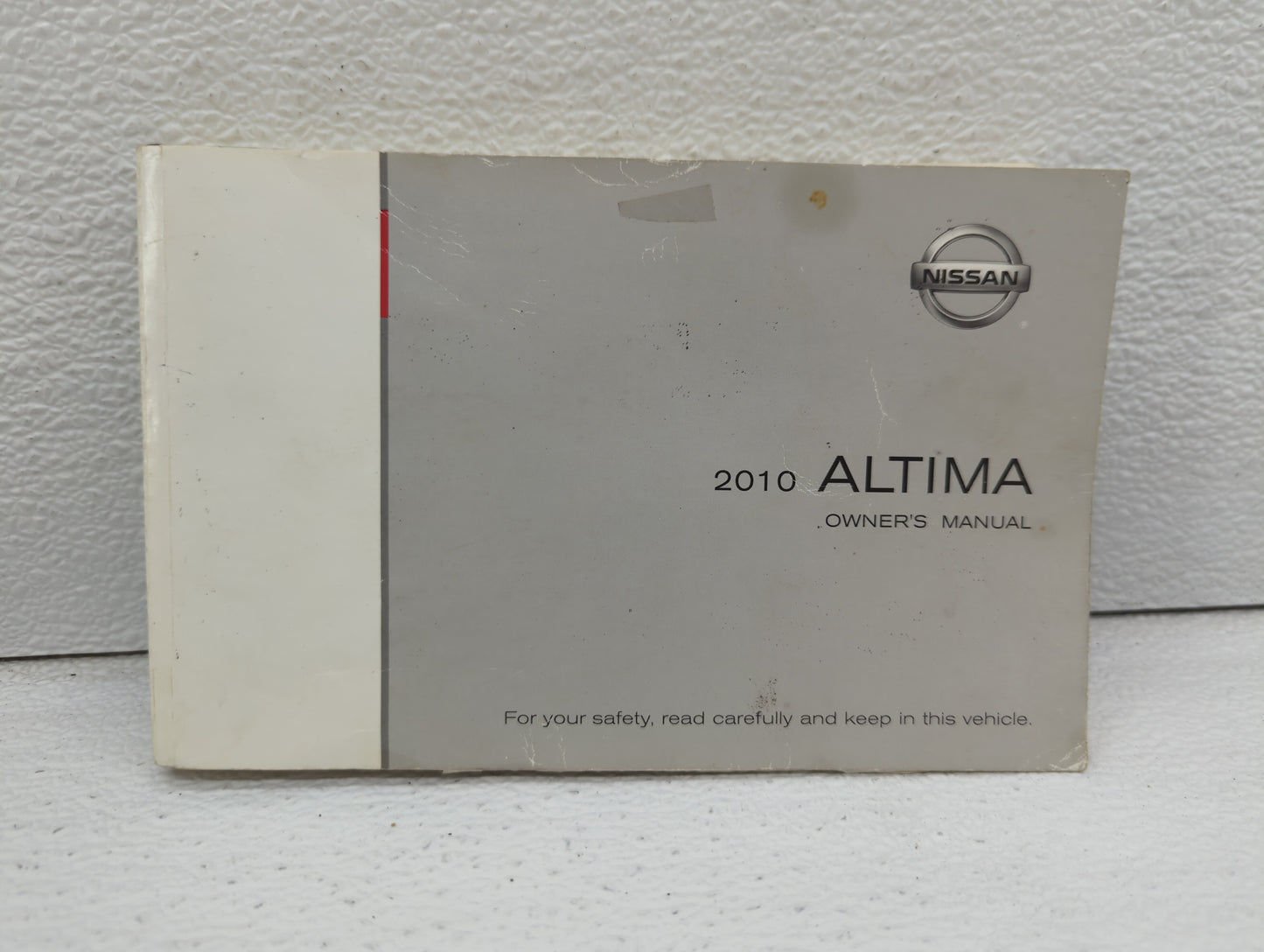 2010 Nissan Altima Owners Manual Book Guide OEM Used Auto Parts - Oemusedautoparts1.com