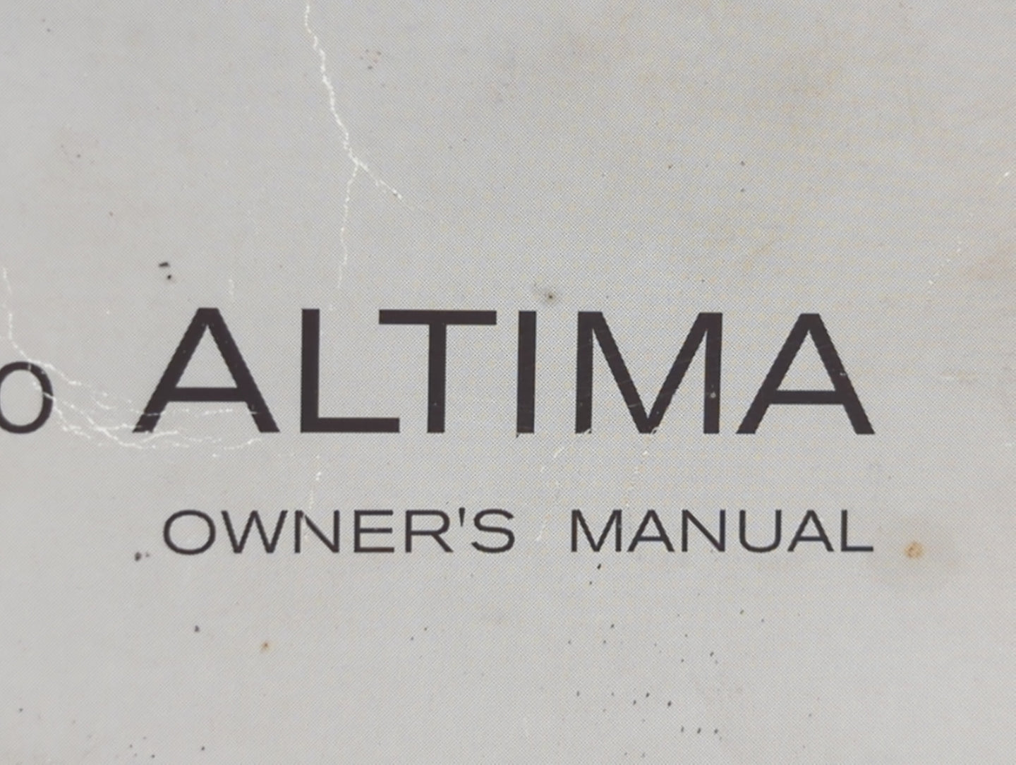 2010 Nissan Altima Owners Manual Book Guide OEM Used Auto Parts - Oemusedautoparts1.com