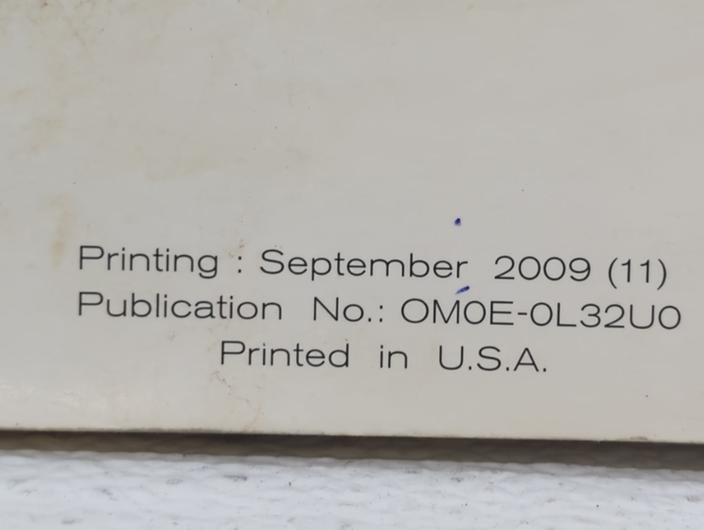 2010 Nissan Altima Owners Manual Book Guide OEM Used Auto Parts - Oemusedautoparts1.com