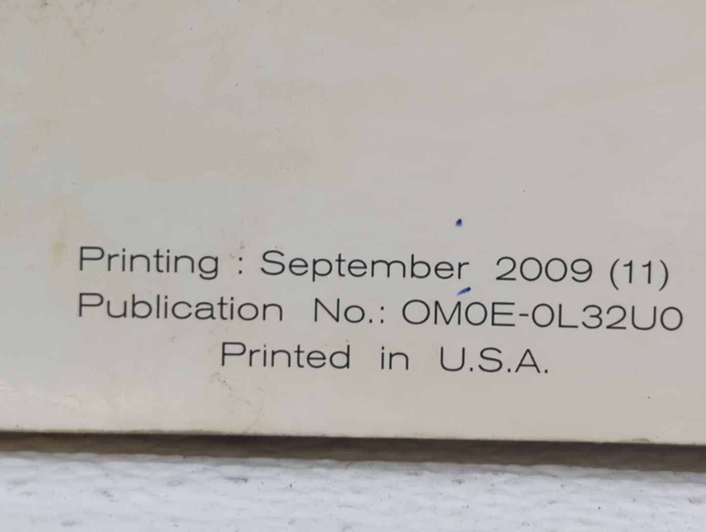 2010 Nissan Altima Owners Manual Book Guide OEM Used Auto Parts - Oemusedautoparts1.com