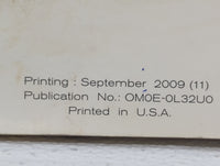 2010 Nissan Altima Owners Manual Book Guide OEM Used Auto Parts - Oemusedautoparts1.com
