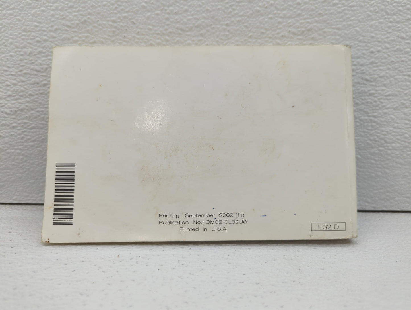 2010 Nissan Altima Owners Manual Book Guide OEM Used Auto Parts - Oemusedautoparts1.com