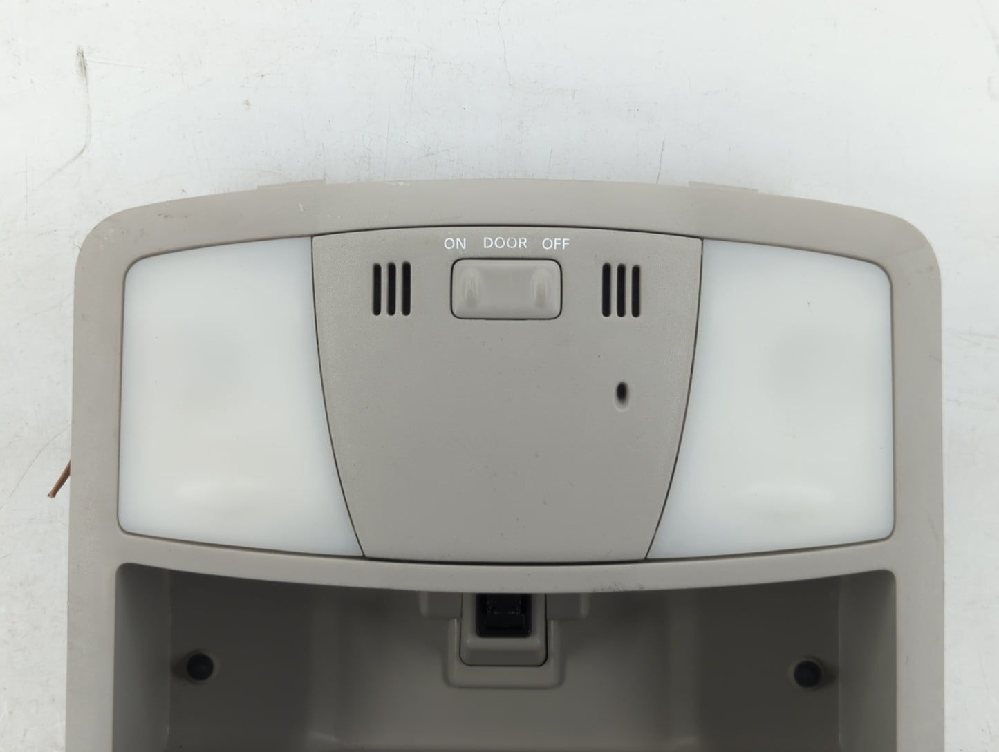 2010 Nissan Altima Overhead Roof Console Grey - Oemusedautoparts1.com