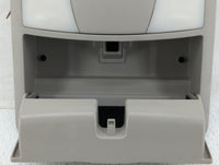 2010 Nissan Altima Overhead Roof Console Grey - Oemusedautoparts1.com