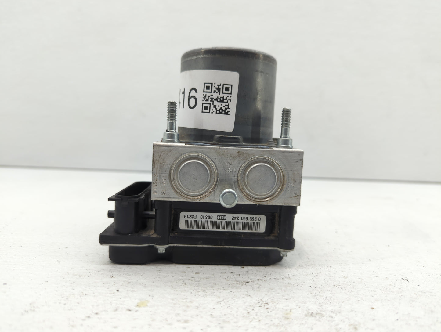 2010 Nissan Altima ABS Pump Control Module Replacement P/N:47660 ZX00A Fits OEM Used Auto Parts - Oemusedautoparts1.com